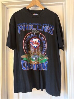 Vintage 1993 Philadelphia Phillies National League Champions Men’s XL T-Shirt